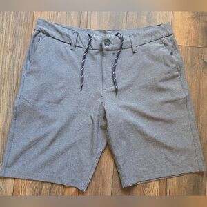 Hang Ten Hybrid Horizontal Pinstripe Shorts W36